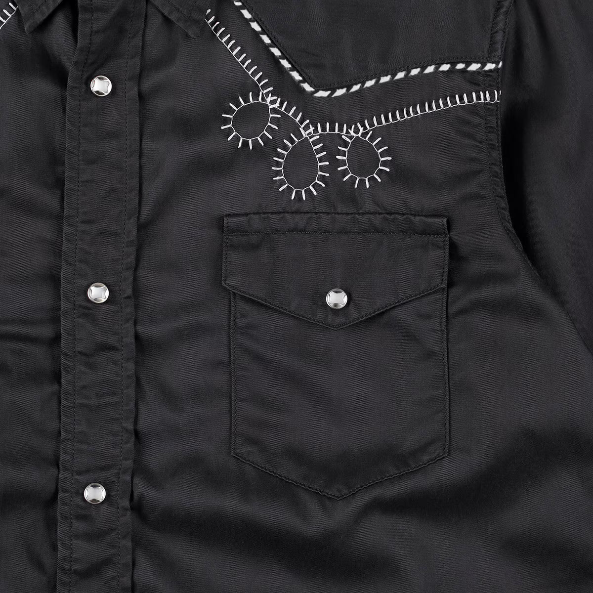 SD Embroidery Western Shirt