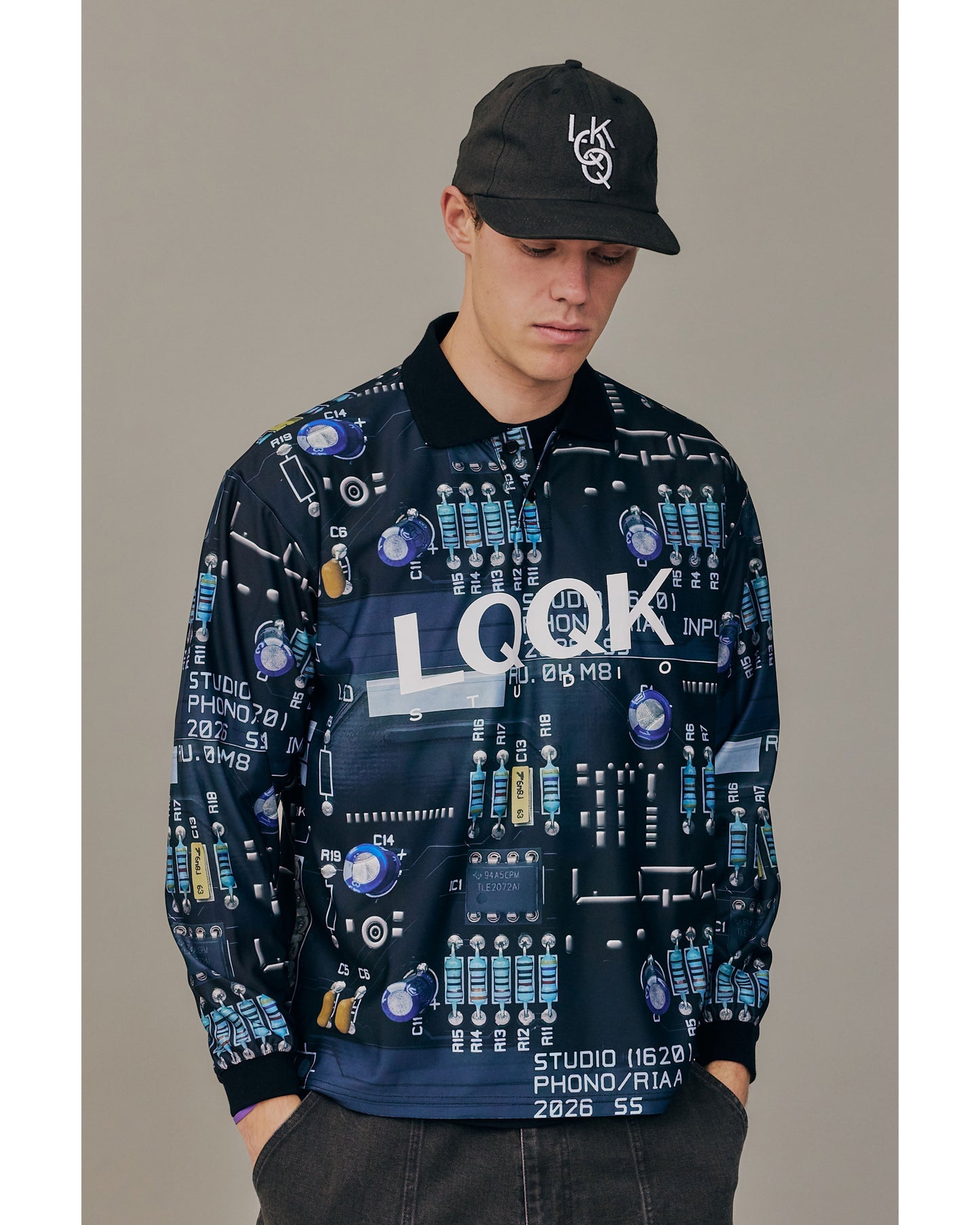 CIRCUIT BOARD JERSEY