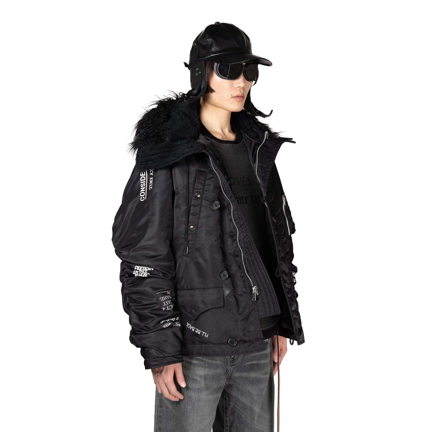 "TATTOO" N-3B Jacket