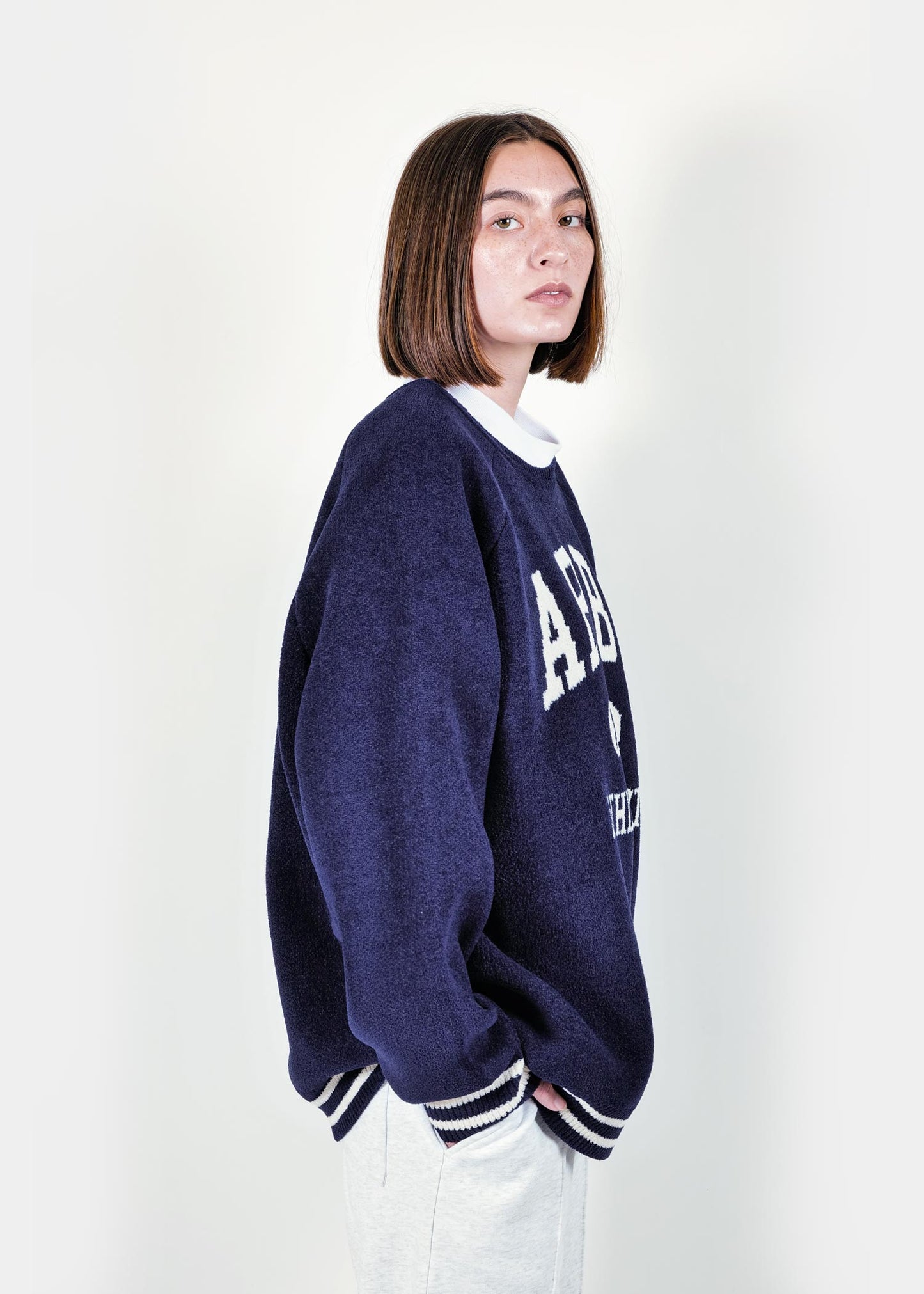"APBM" Mall Knit Sweater