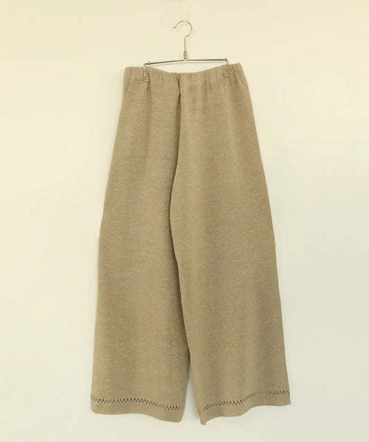 paper knit pants