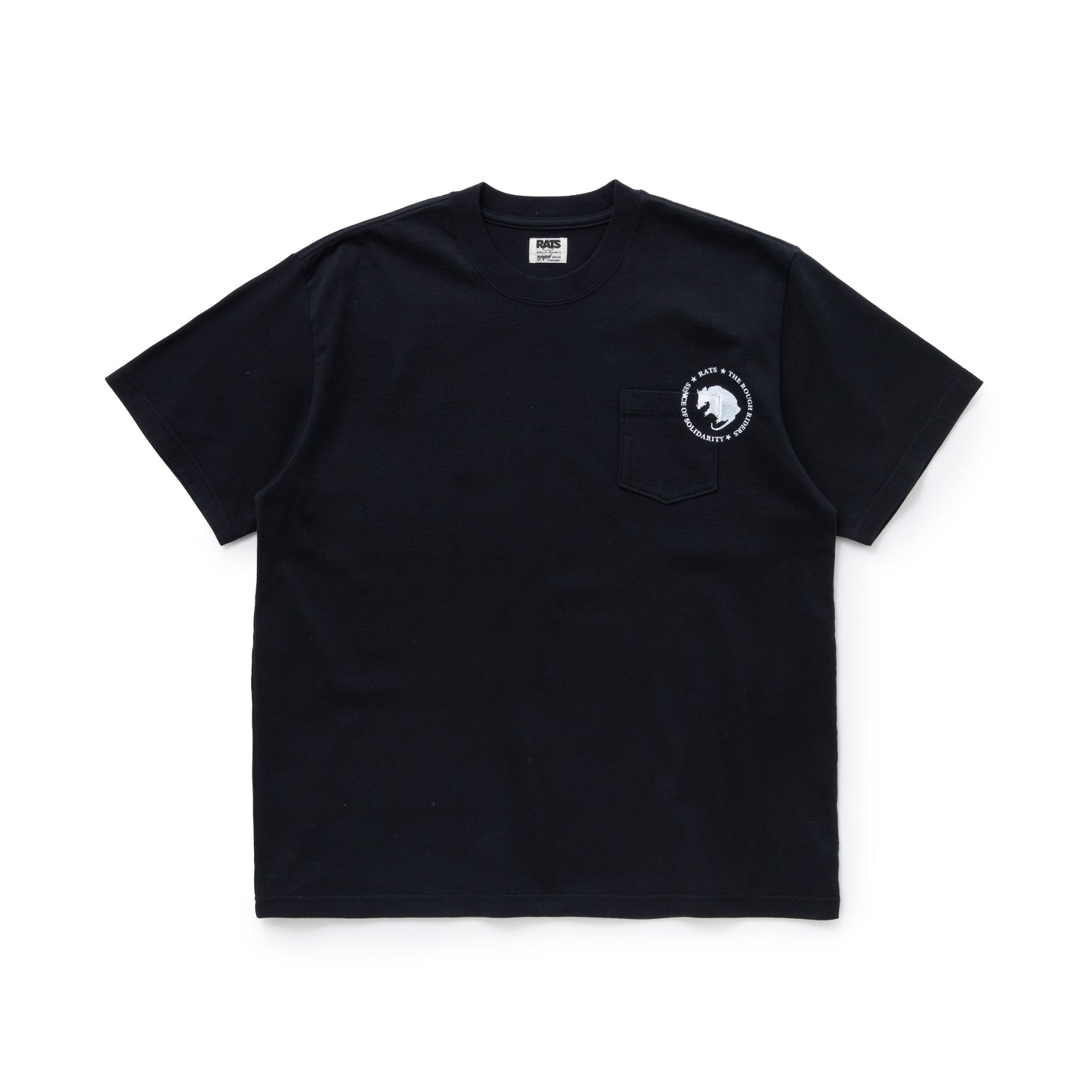 CIRCLE POCKET TEE