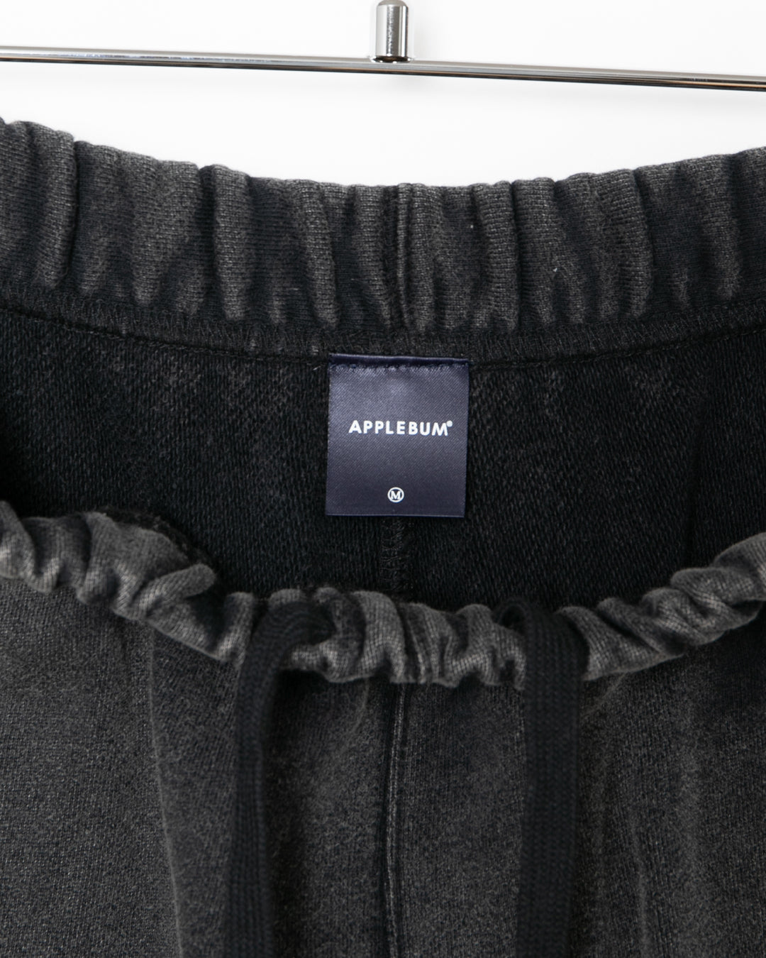 Powder-Dye Wide Sweat Pants