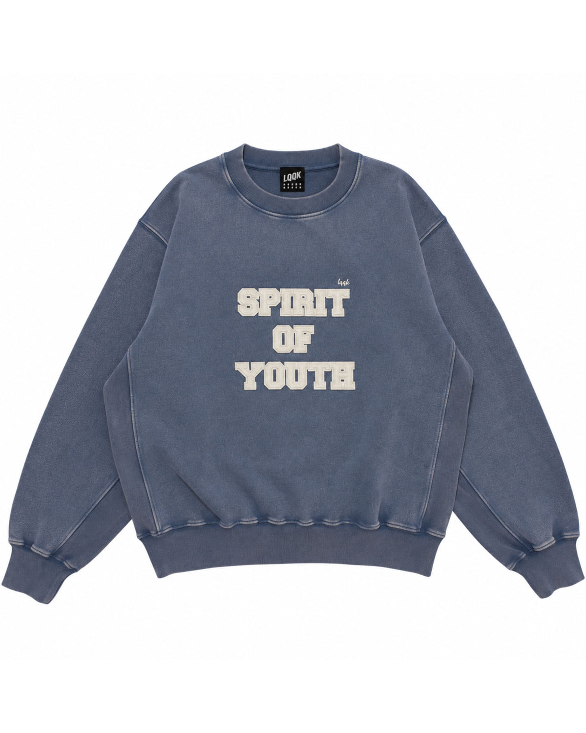 "SPIRIT OF YOUTH" CREWNECK