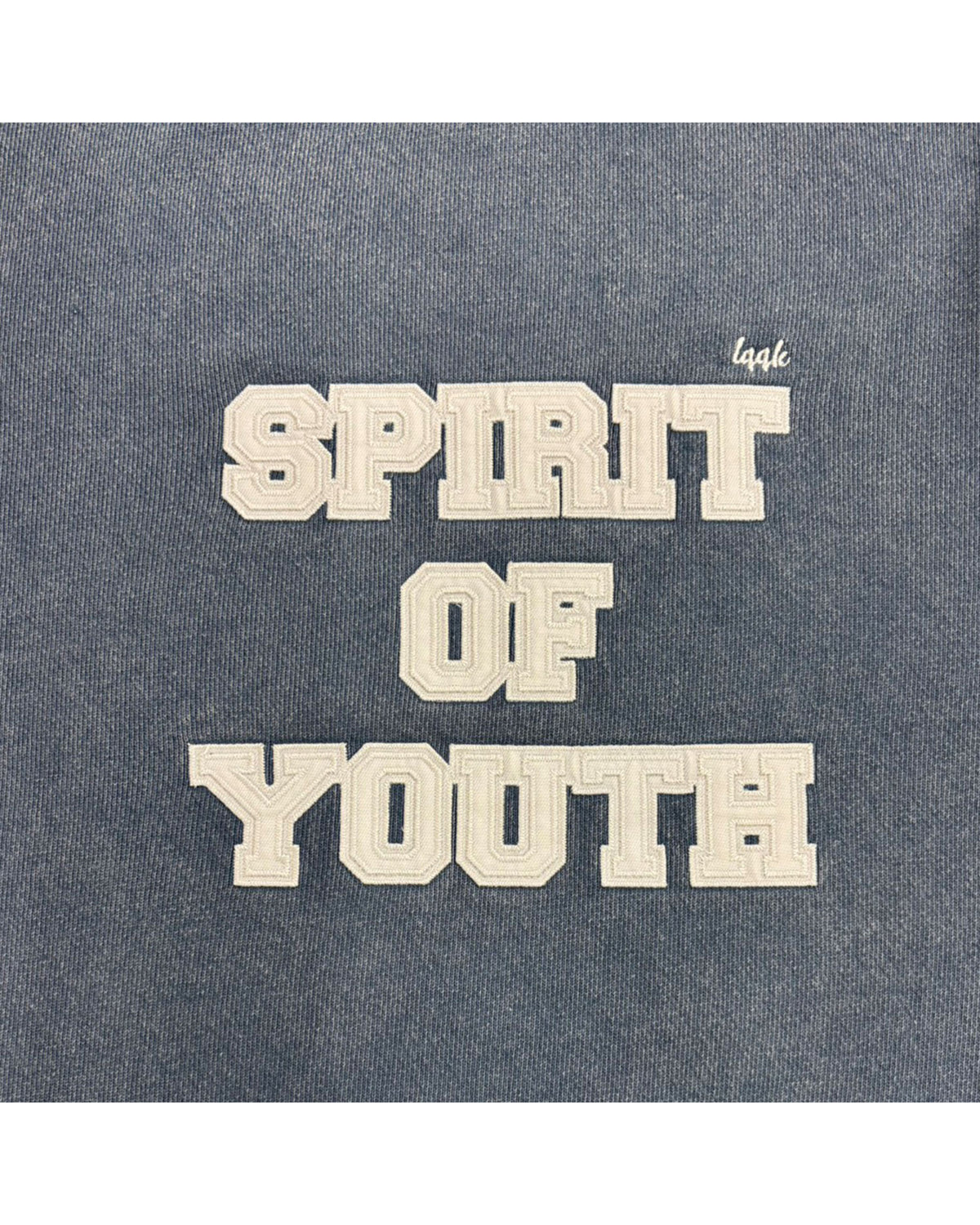 "SPIRIT OF YOUTH" CREWNECK