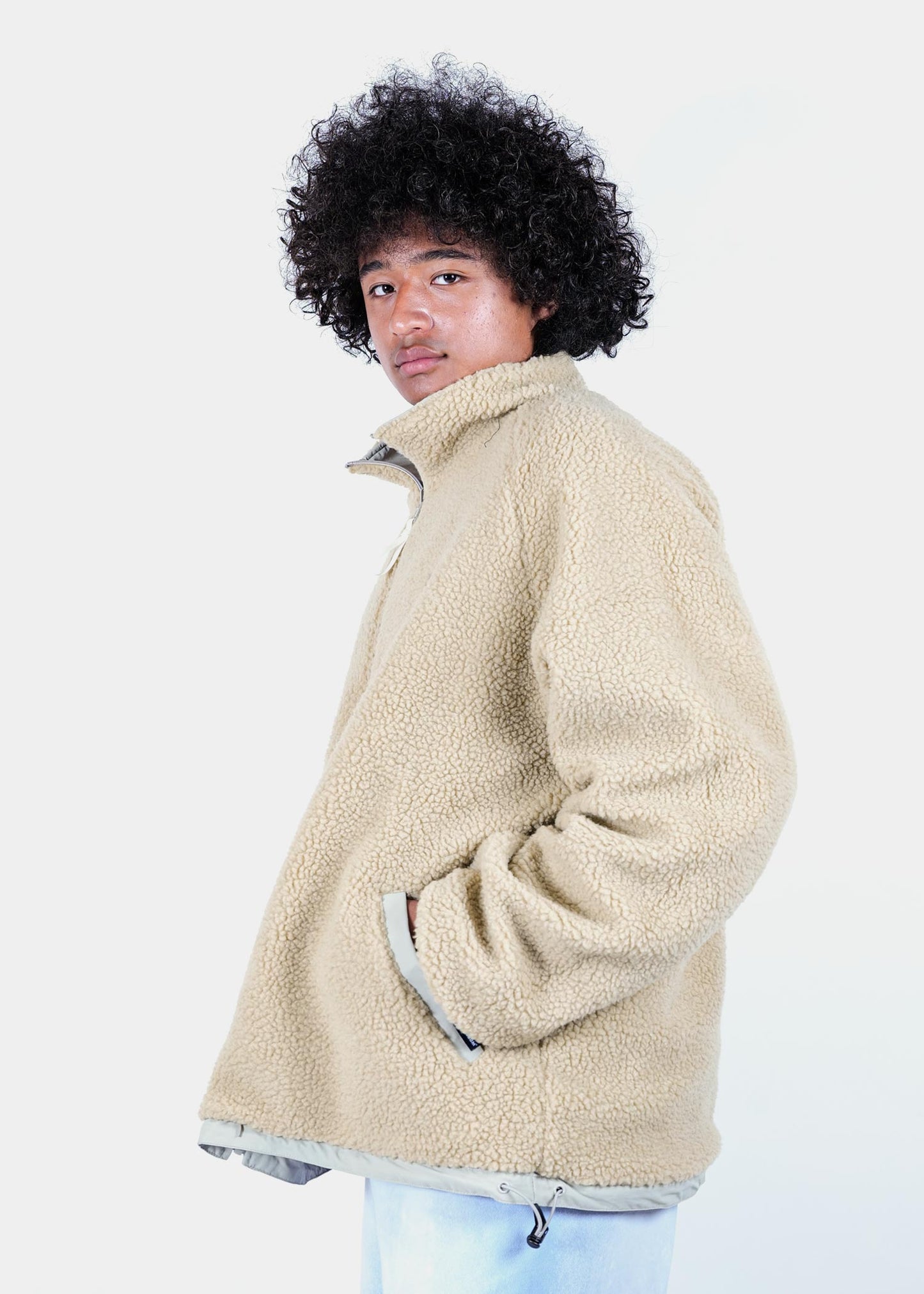 Reversible Boa Jacket