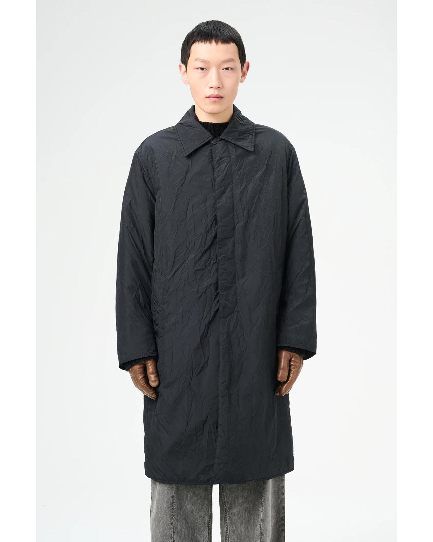 BLITHE COAT  BLACK