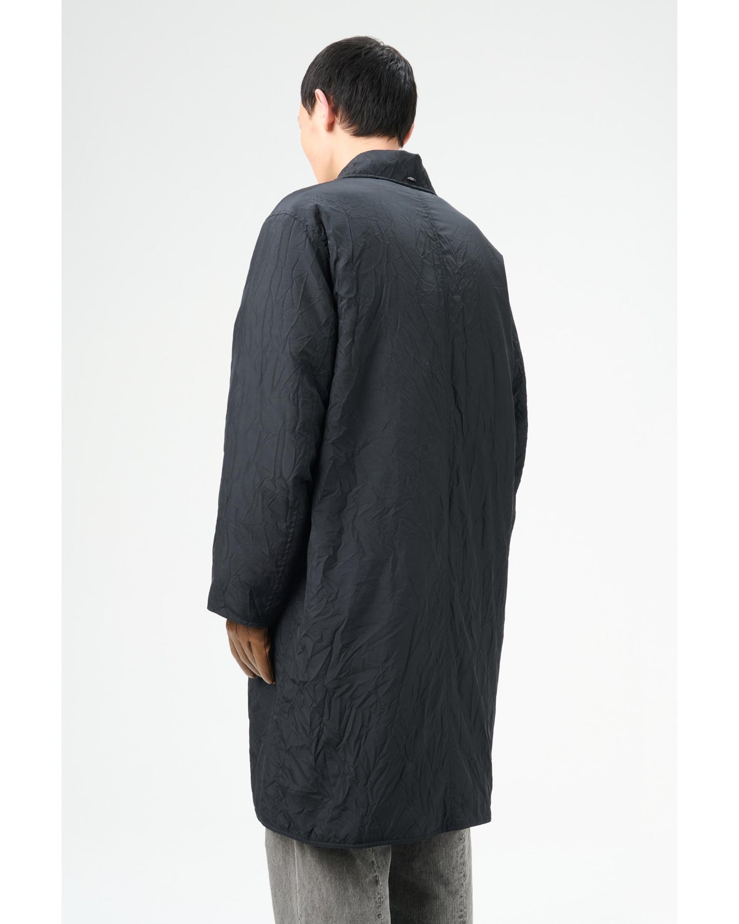 BLITHE COAT  BLACK