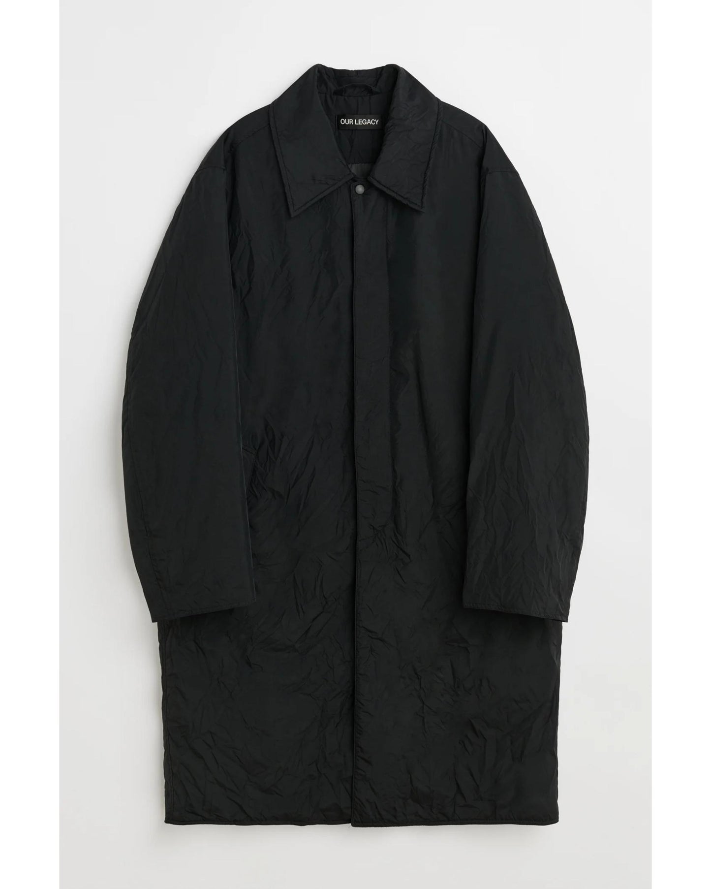 BLITHE COAT  BLACK