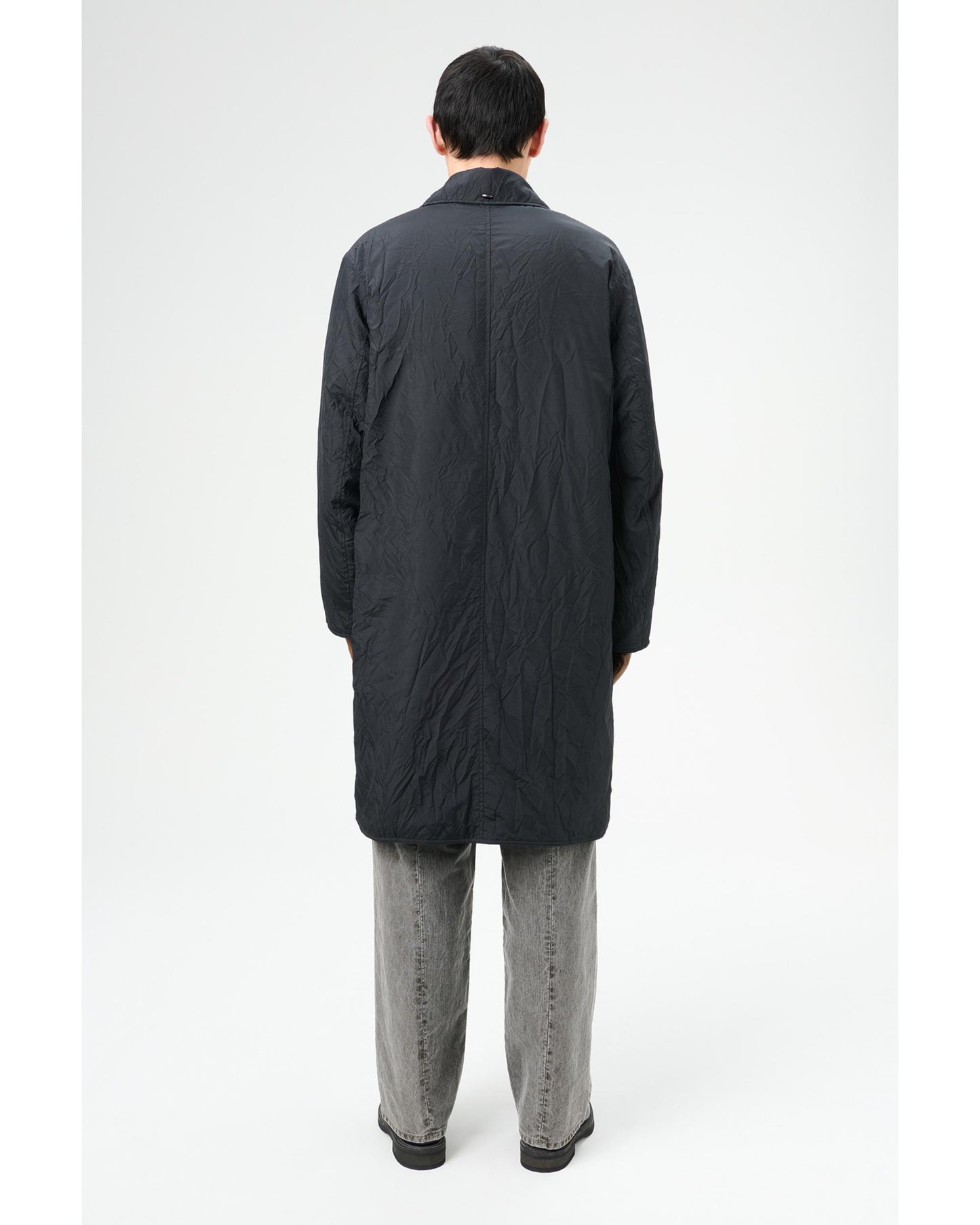 BLITHE COAT  BLACK