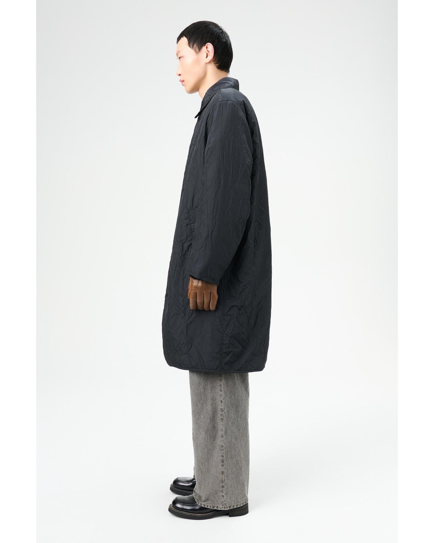 BLITHE COAT  BLACK