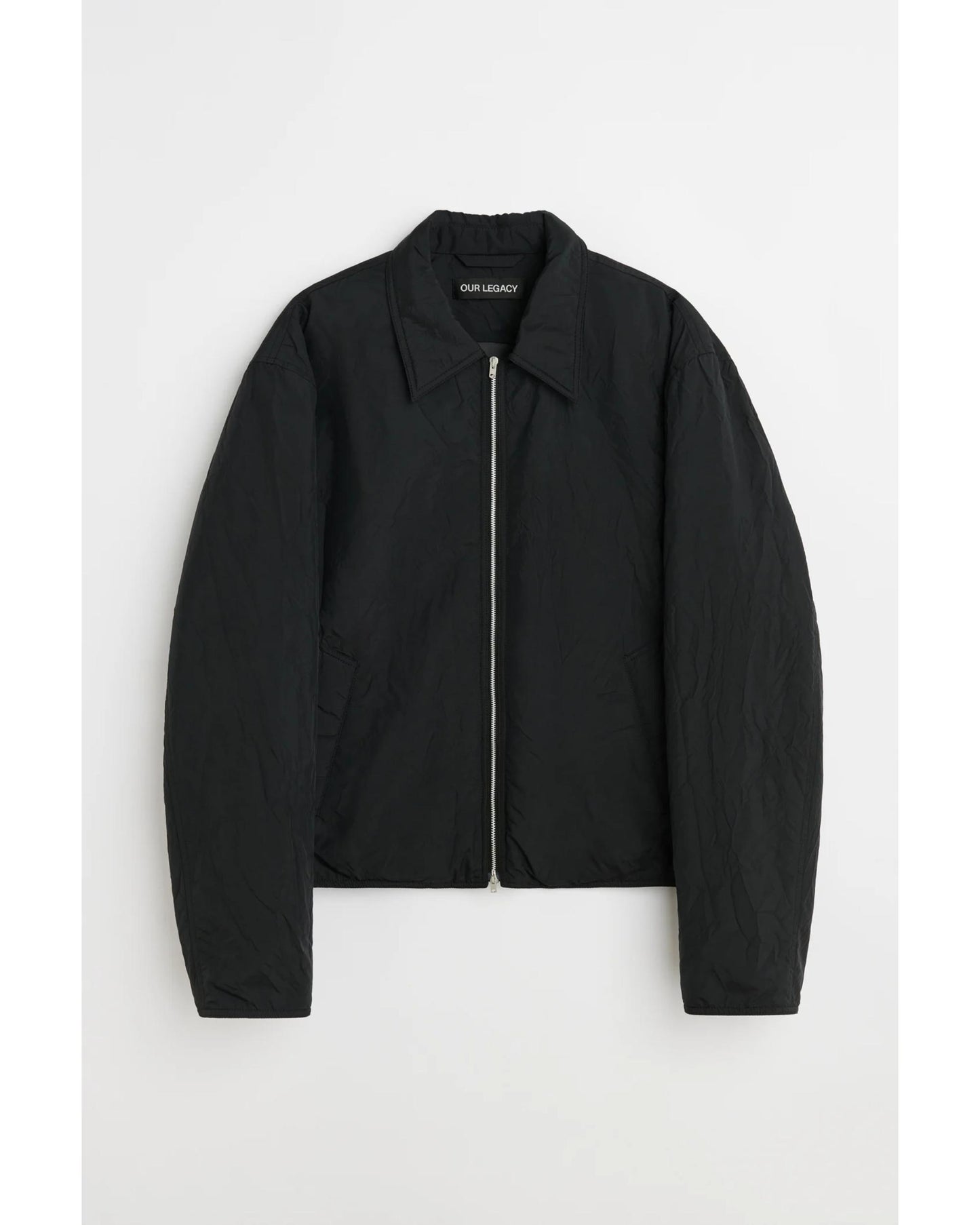 SLIGHT JACKET  BLACK