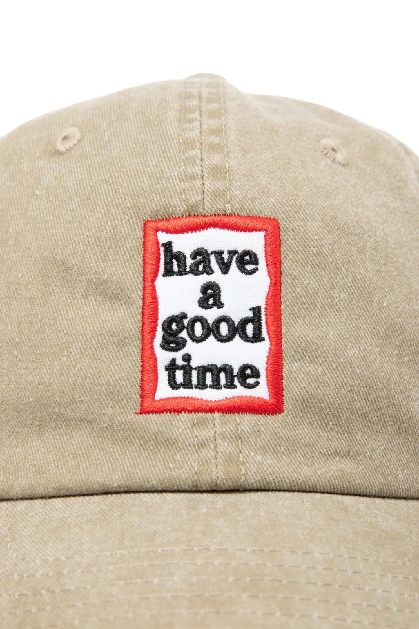 FRAME PIGMENT DYED CAP