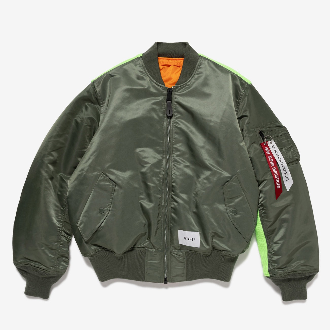 MA-1 CORE SPEC / JACKET / NYLON. TWILL. ALPHA INDUSTRIES – TIME AFTER TIME
