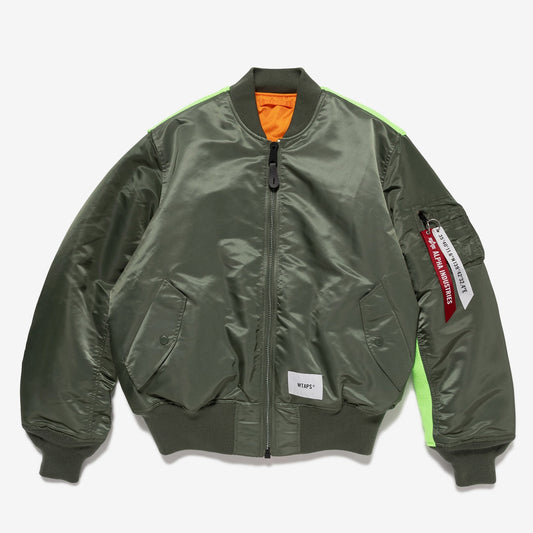 MA-1 CORE SPEC / JACKET / NYLON. TWILL. ALPHA INDUSTRIES