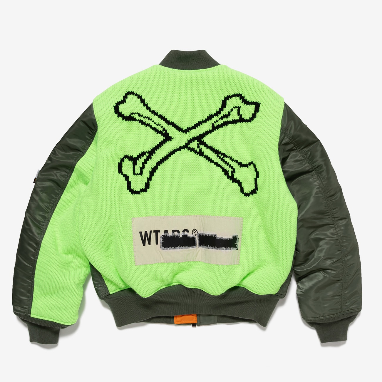 MA-1 CORE SPEC / JACKET / NYLON. TWILL. ALPHA INDUSTRIES