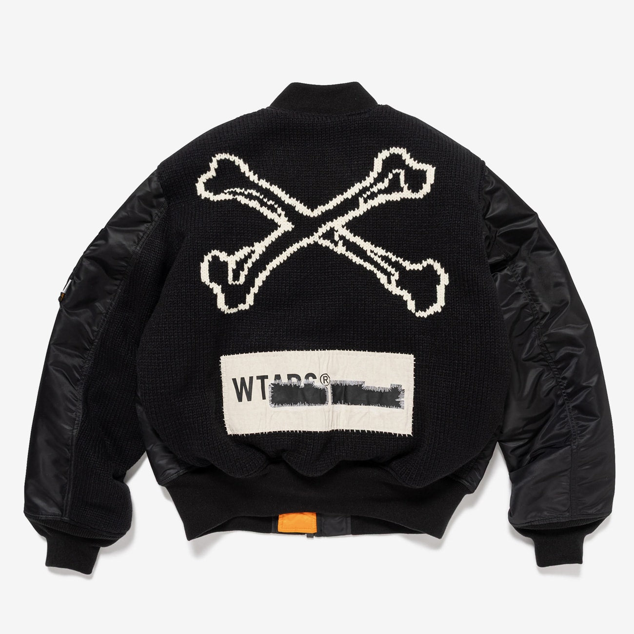 MA-1 CORE SPEC / JACKET / NYLON. TWILL. ALPHA INDUSTRIES