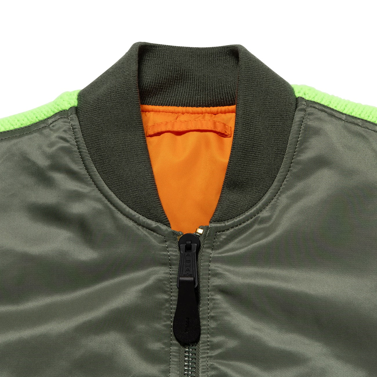 MA-1 CORE SPEC / JACKET / NYLON. TWILL. ALPHA INDUSTRIES