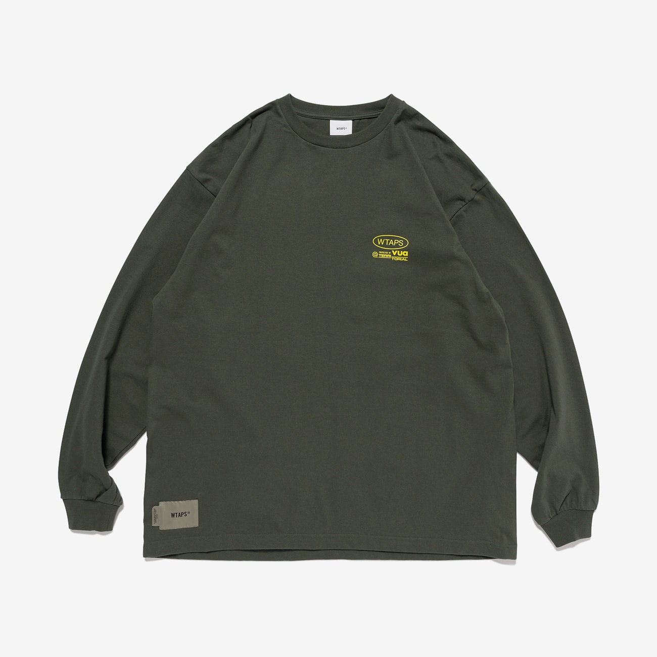 トップス WTAPS Protected By / LS / Cotton Gray PROTECTED BY / LS / COTTON – TIME AFTER TIME