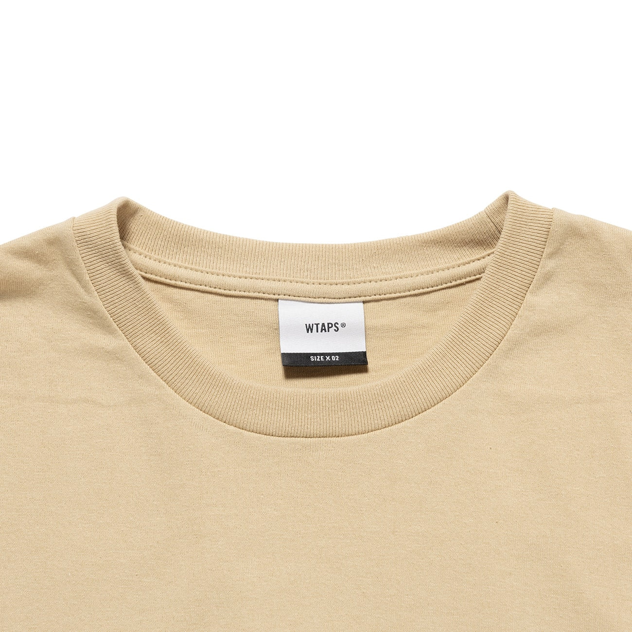 wtaps SPEC / LS / COTTON サイズM ベージュ SPEC / LS / COTTON – TIME AFTER TIME
