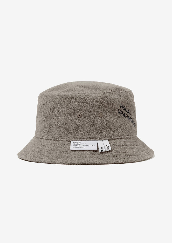 BUCKET 03 / HAT / COTTON. PILE