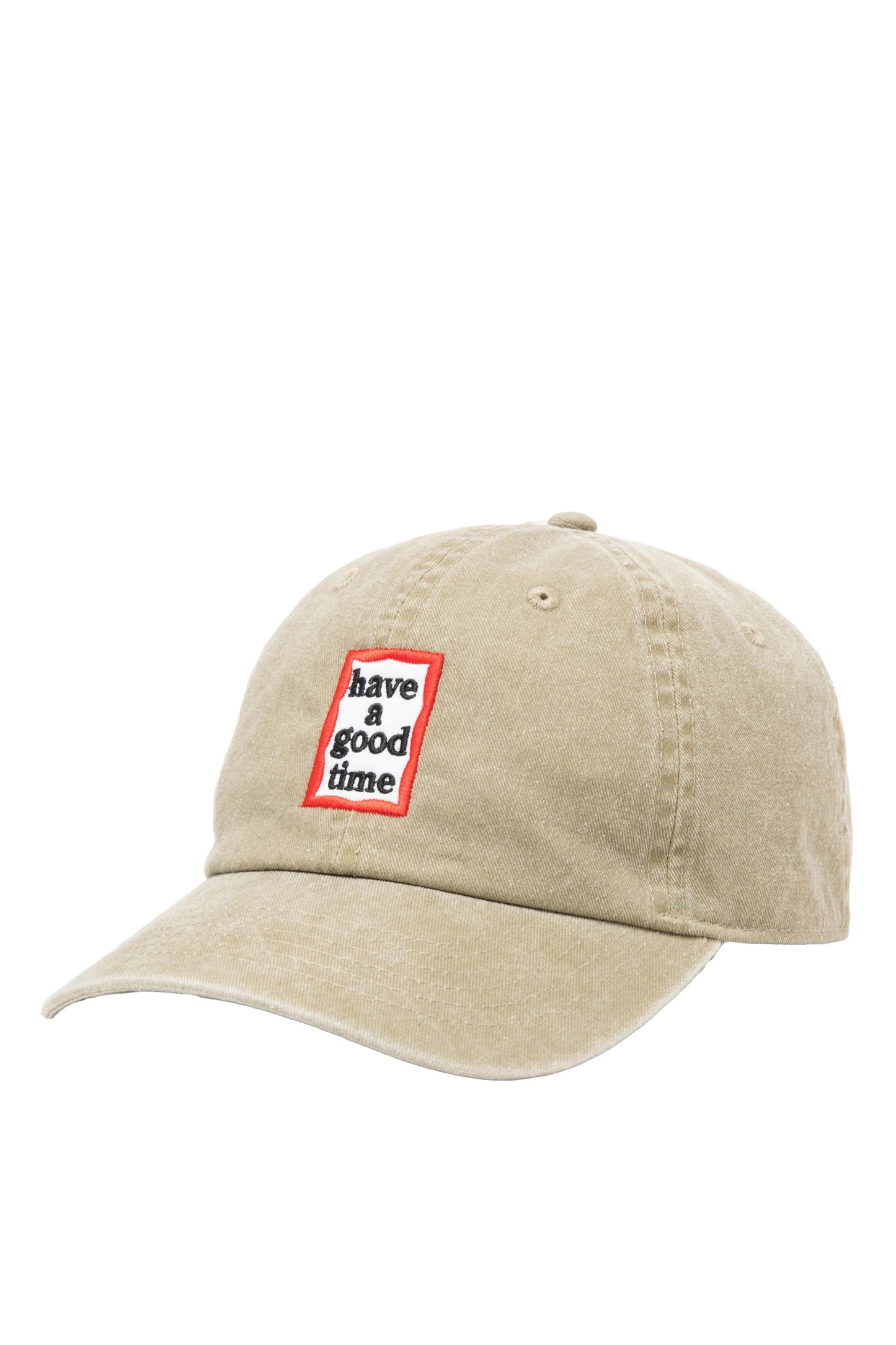 FRAME PIGMENT DYED CAP