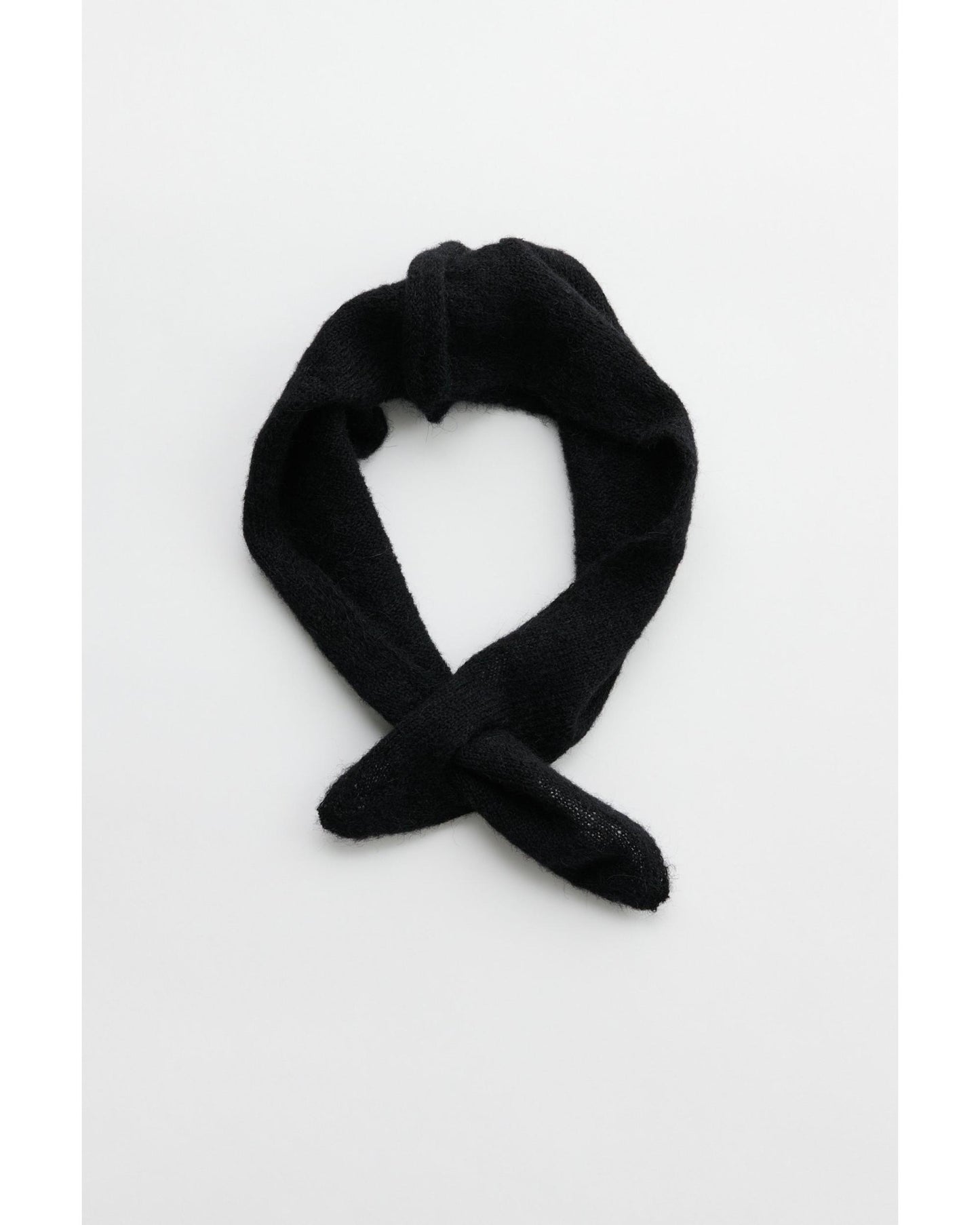 MINITURE SCARF  BLACK  4248MF