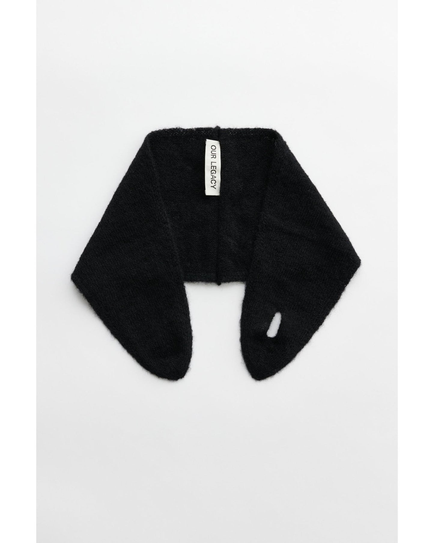 MINITURE SCARF  BLACK  4248MF