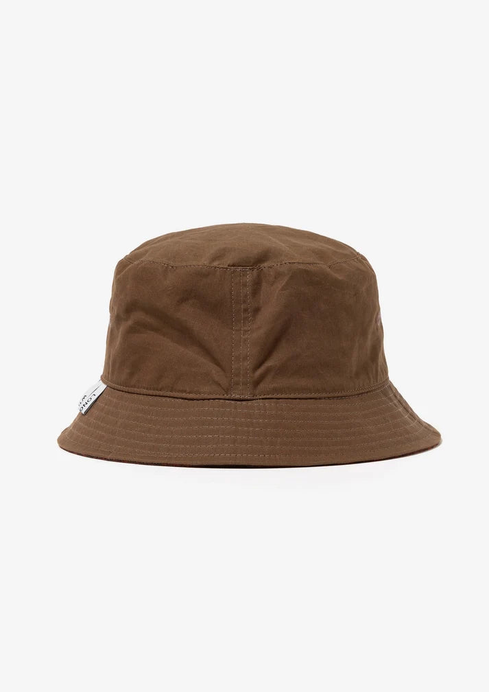BUCKET 01 / HAT / COTTON. WEATHER