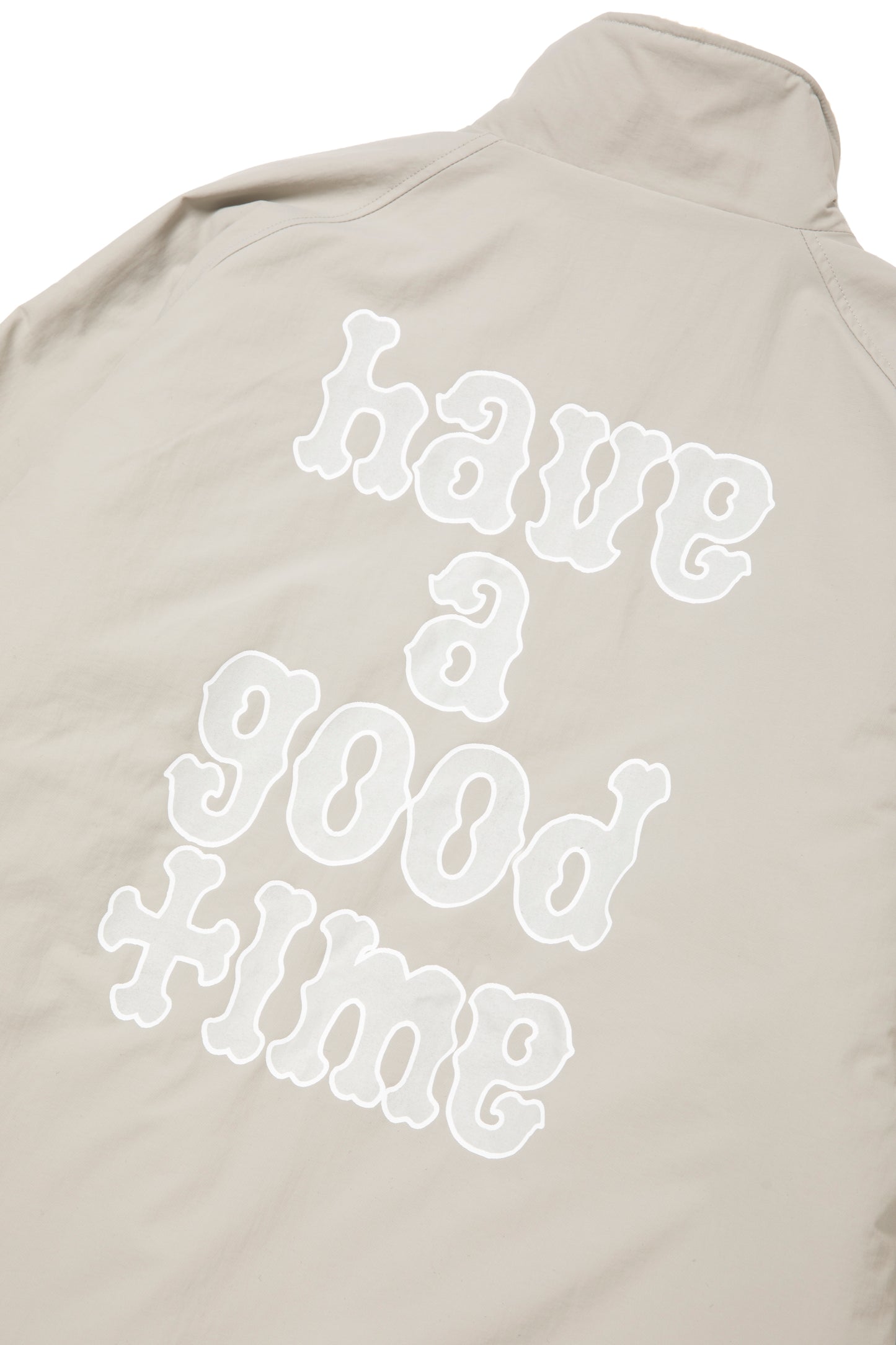 PLAYBALL LOGO REVERSIBLE BOA JACKET