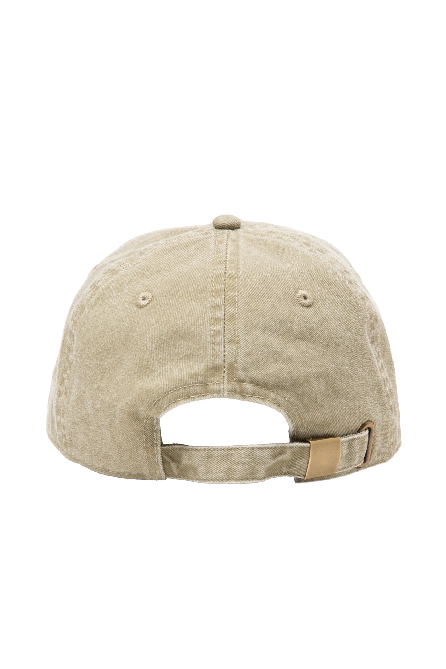 FRAME PIGMENT DYED CAP