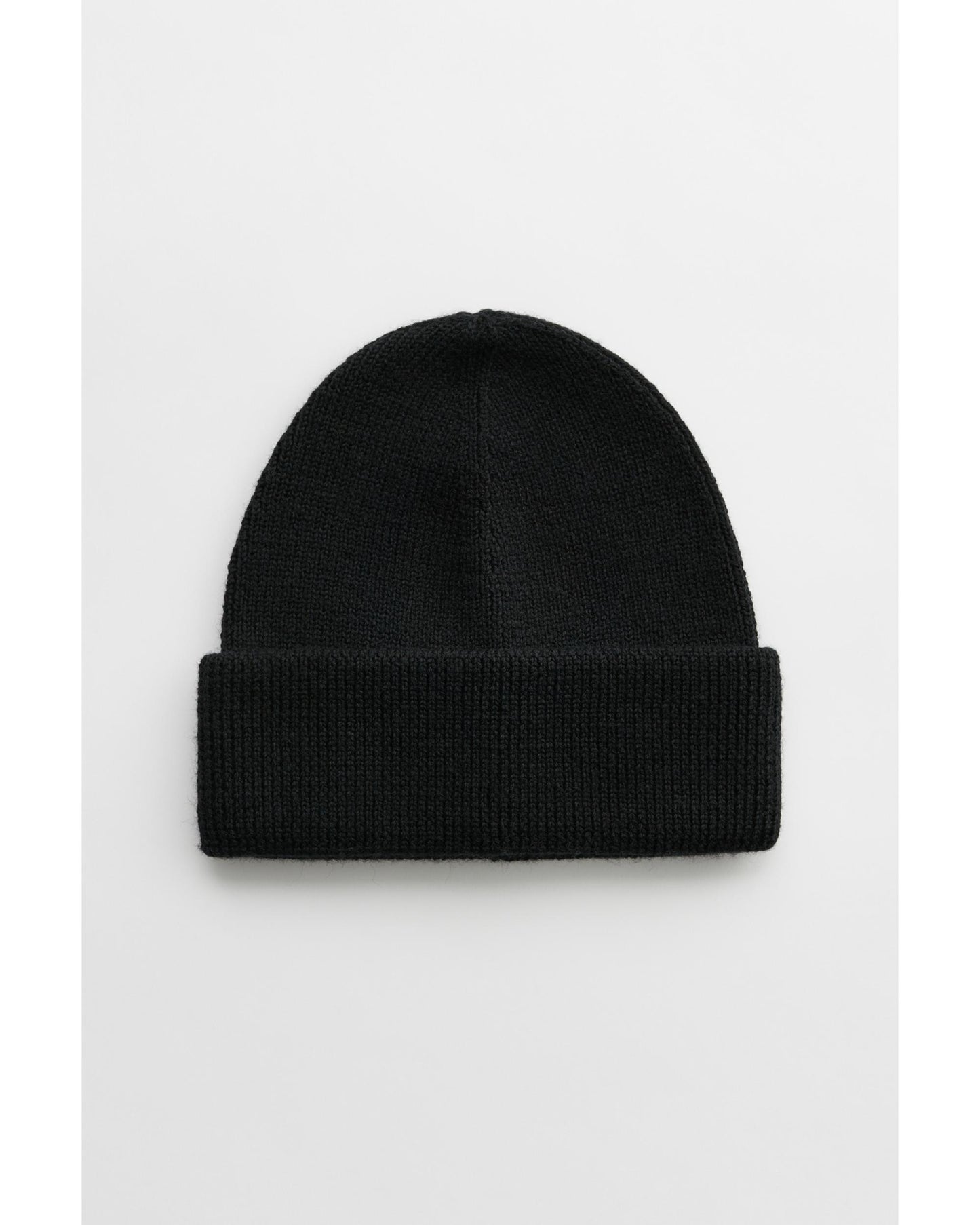 KNIT CAP  BLACK