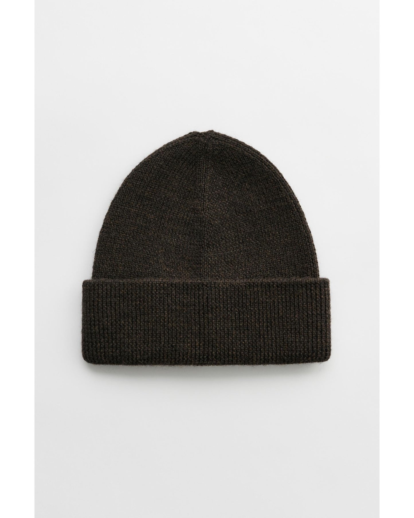 KNIT CAP  BROWN