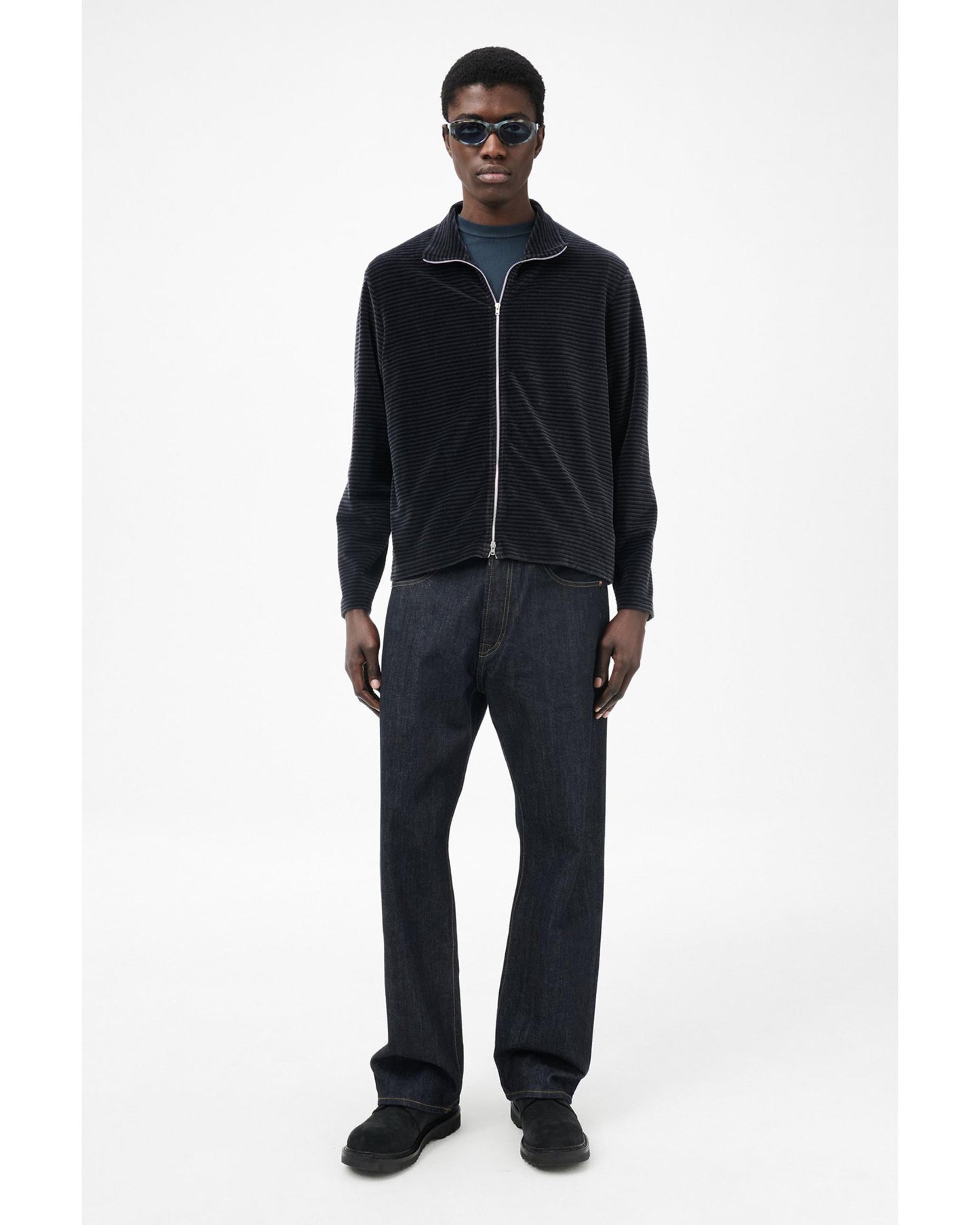 SHRUNKEN FULLZIP POLO 4243SPS