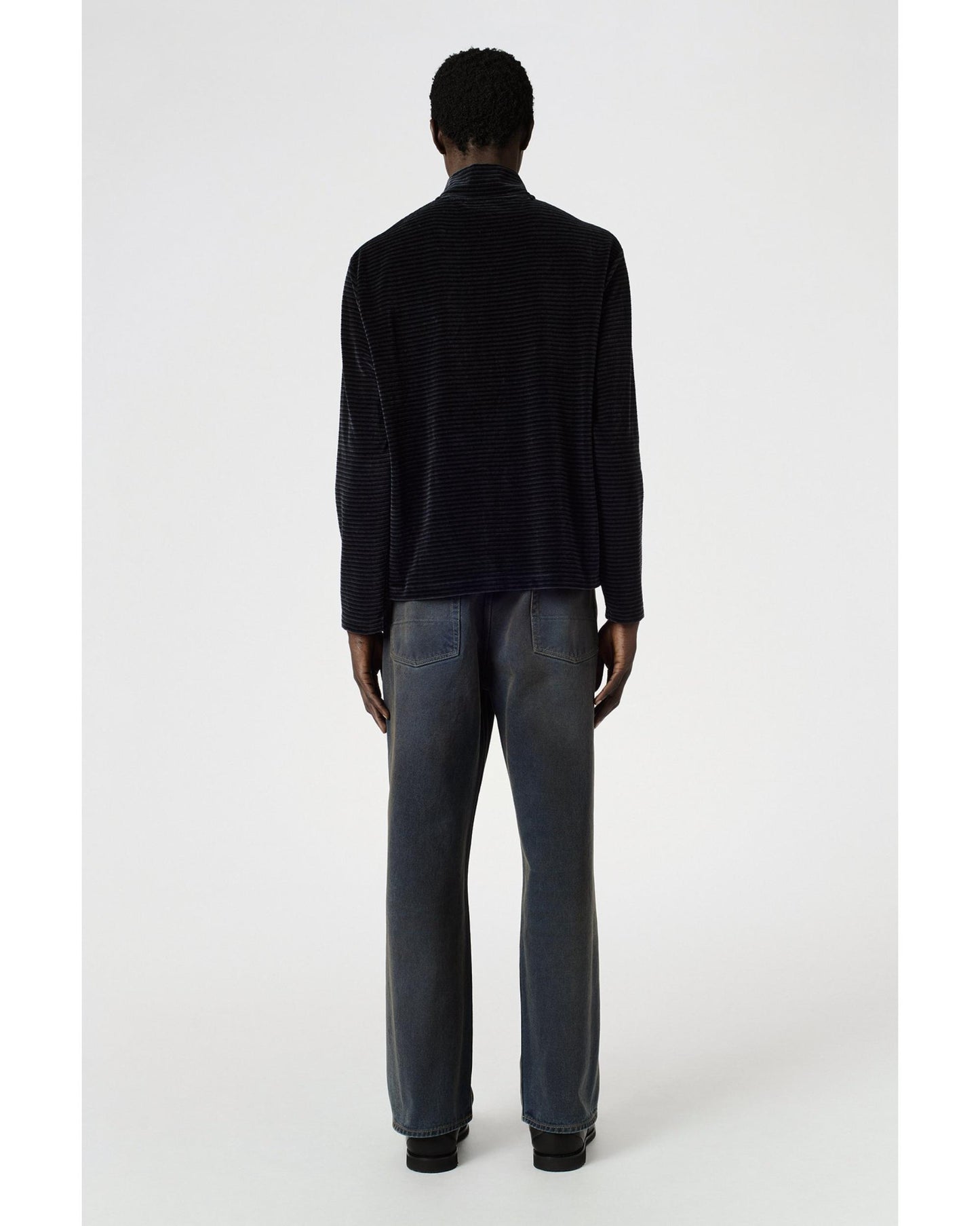 SHRUNKEN FULLZIP POLO 4243SPS