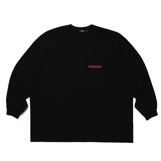 Over Sized Logo L/S Tee
