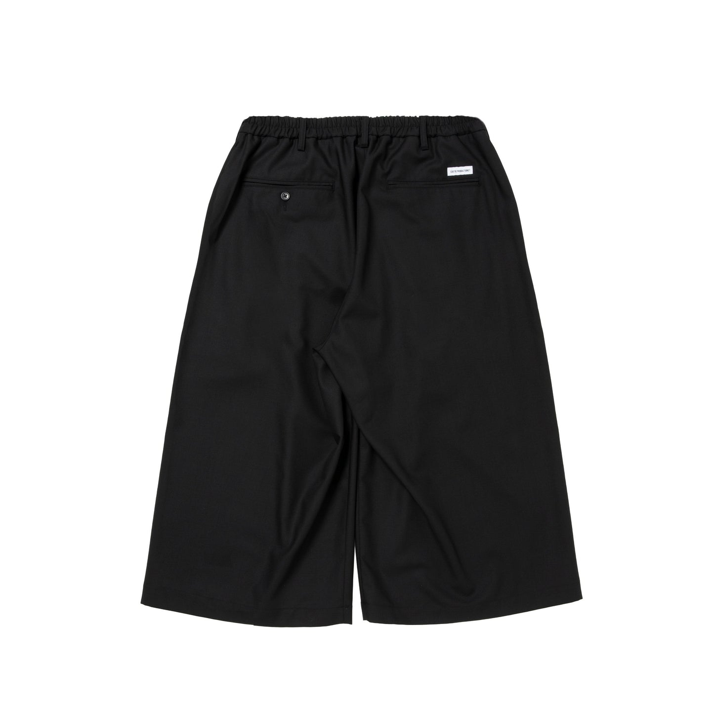 T/W Twill Shin Cut Wide Easy Trousers