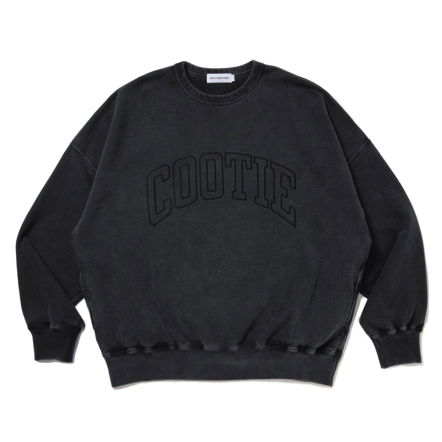 Pigment Dyed Open End Yarn Sweat Crew