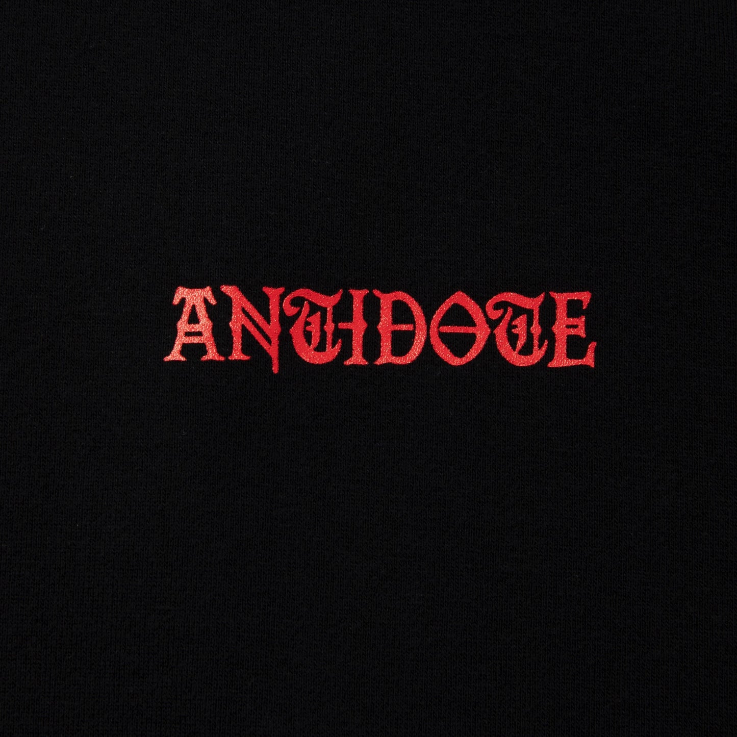 Over Sized Logo Crew Neck Sweatshirt