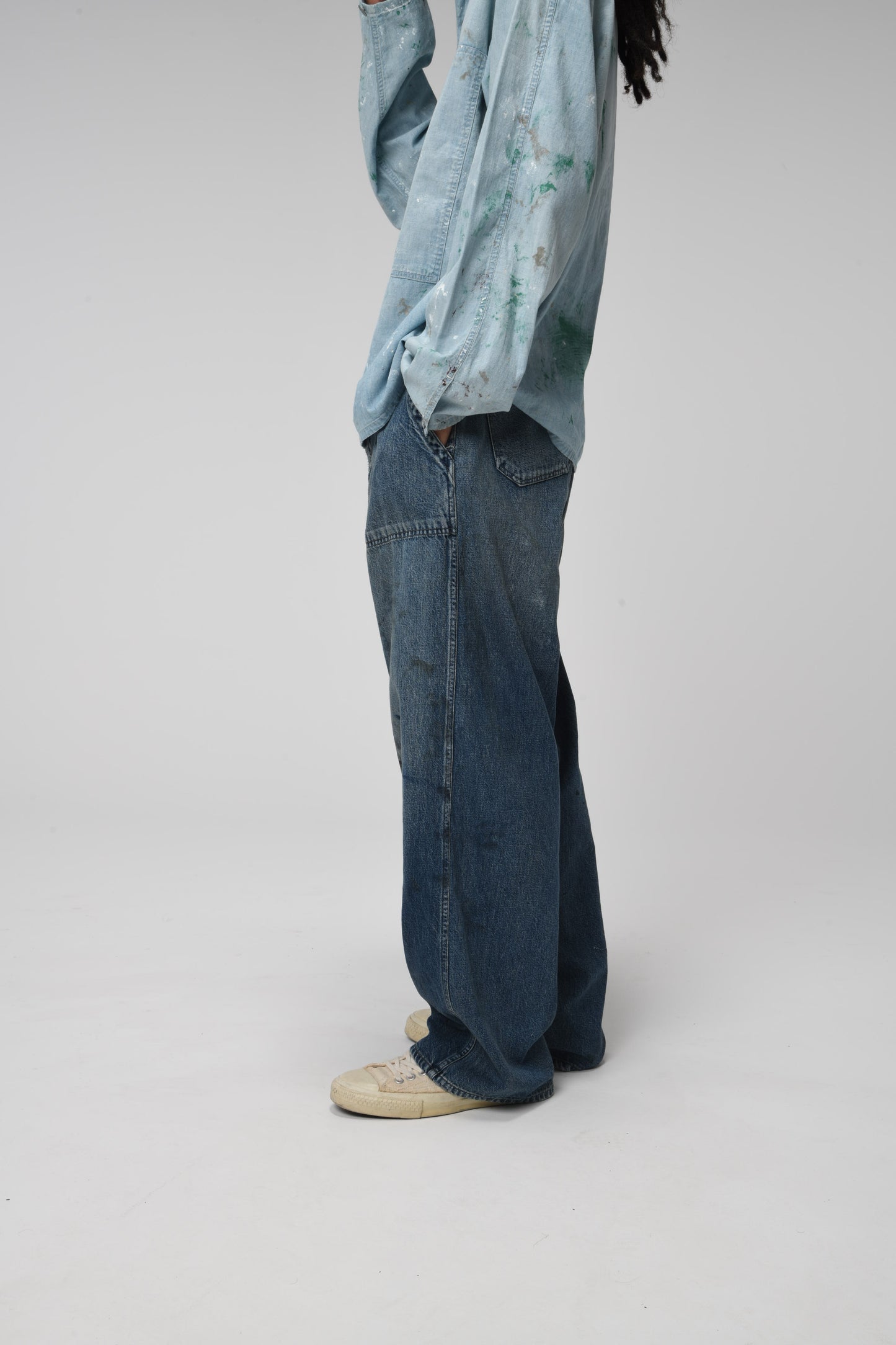 M-44 DENIM TROUSERS