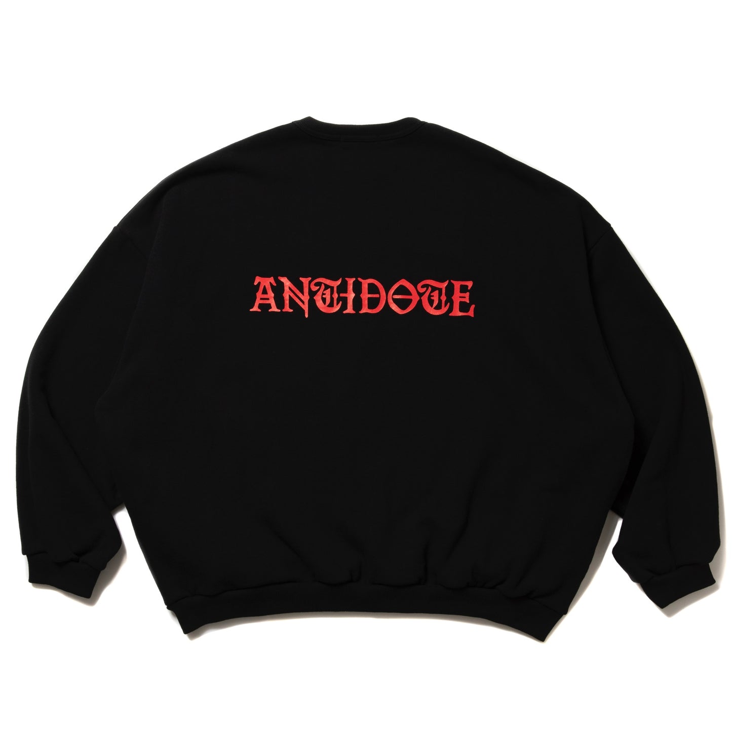 Over Sized Logo Crew Neck Sweatshirt