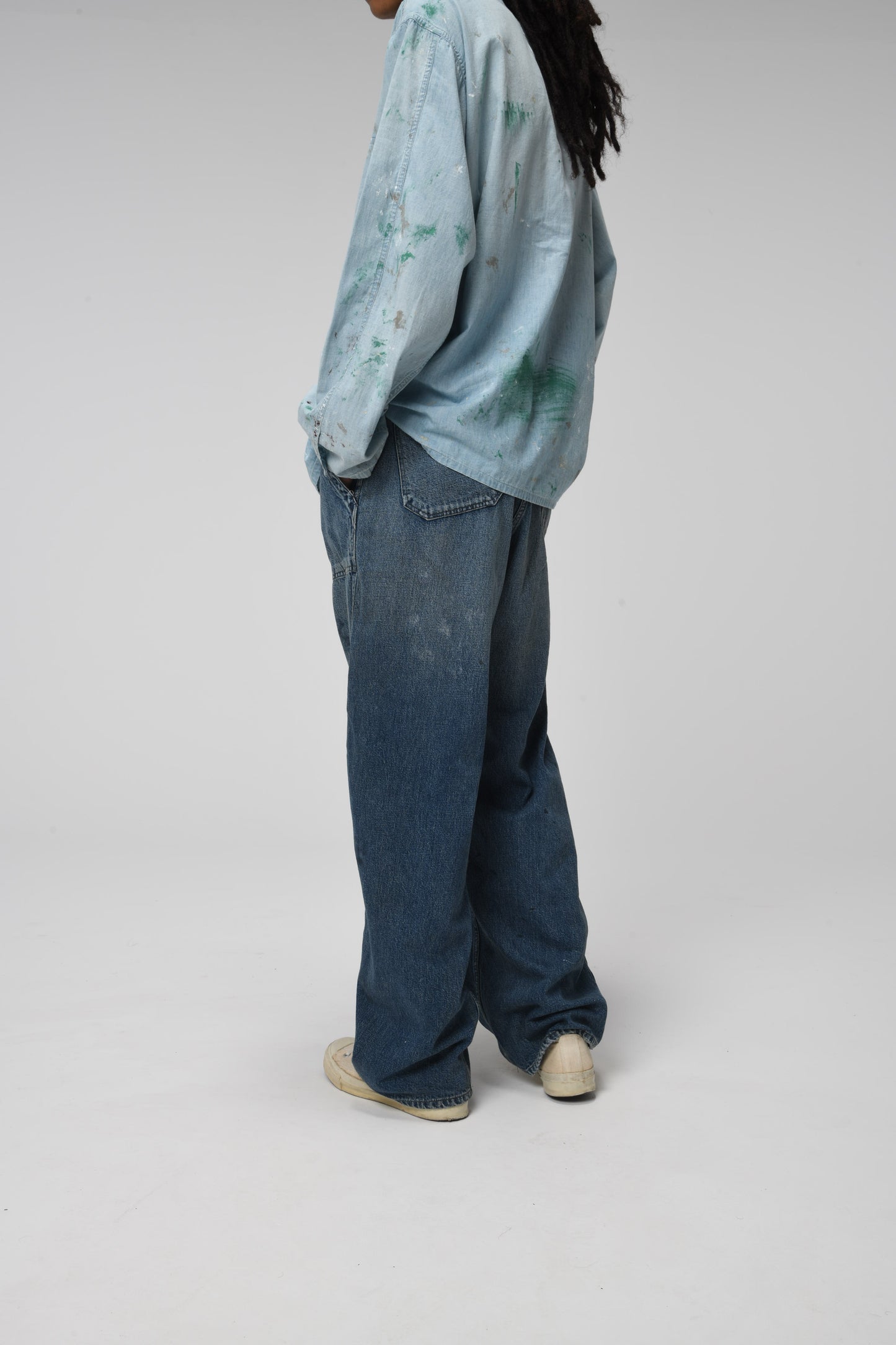M-44 DENIM TROUSERS
