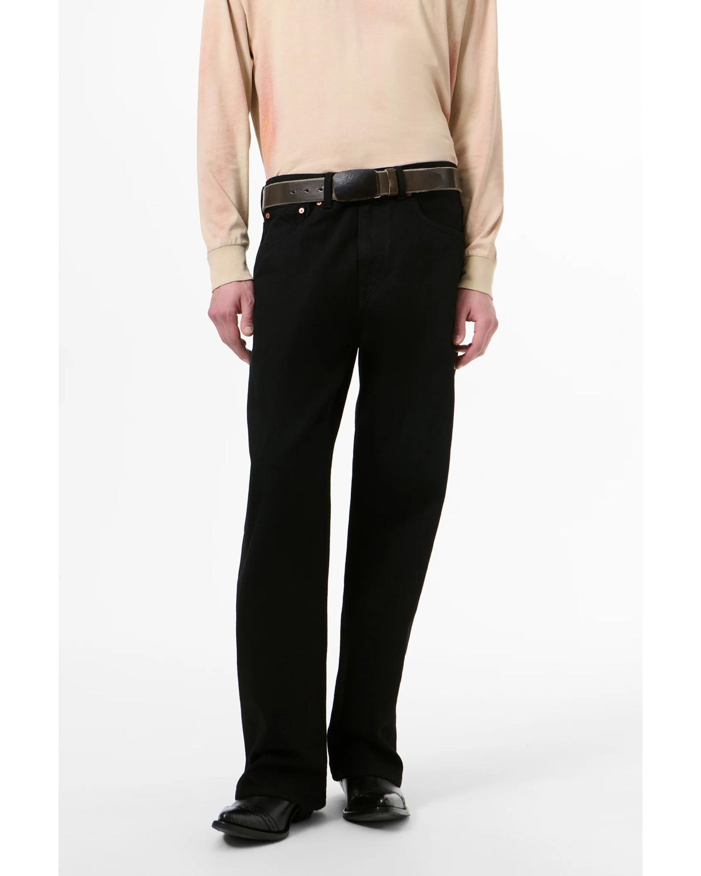 THIRD CUT BLACK SELVEDGE  2255TCB