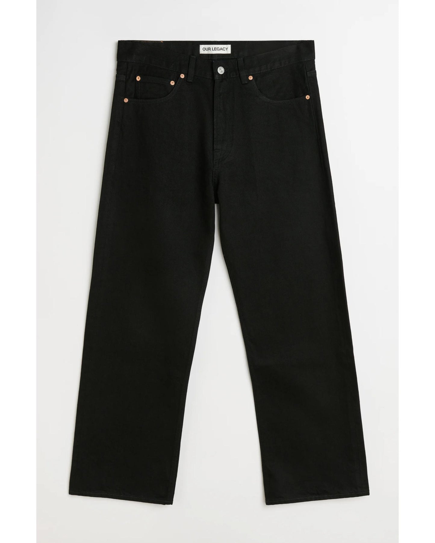 THIRD CUT BLACK SELVEDGE  2255TCB