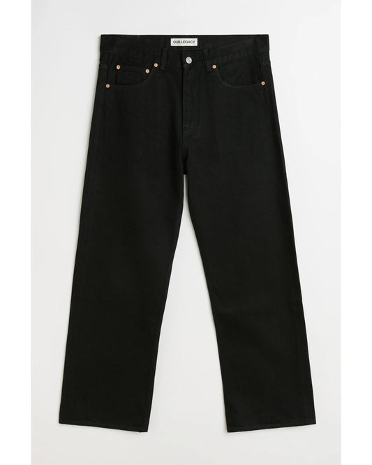 THIRD CUT BLACK SELVEDGE  2255TCB