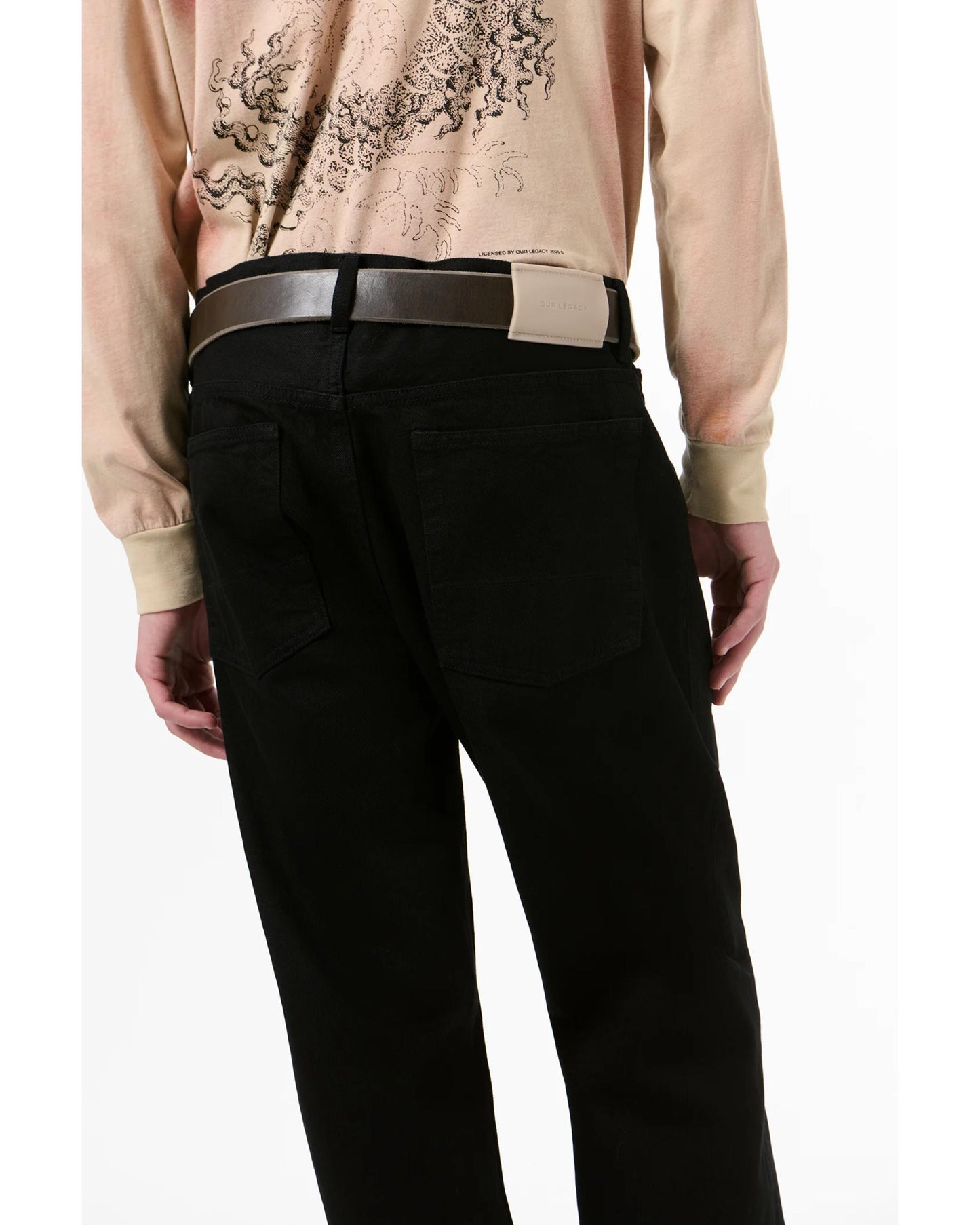 THIRD CUT BLACK SELVEDGE  2255TCB