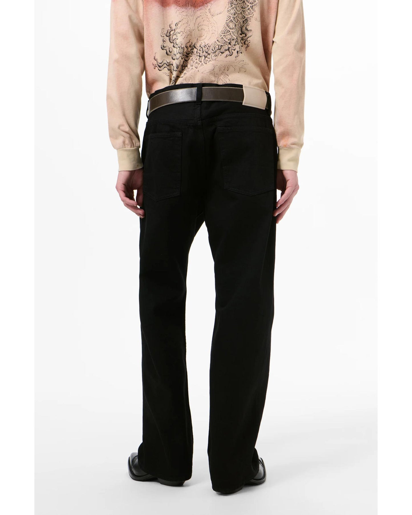THIRD CUT BLACK SELVEDGE  2255TCB