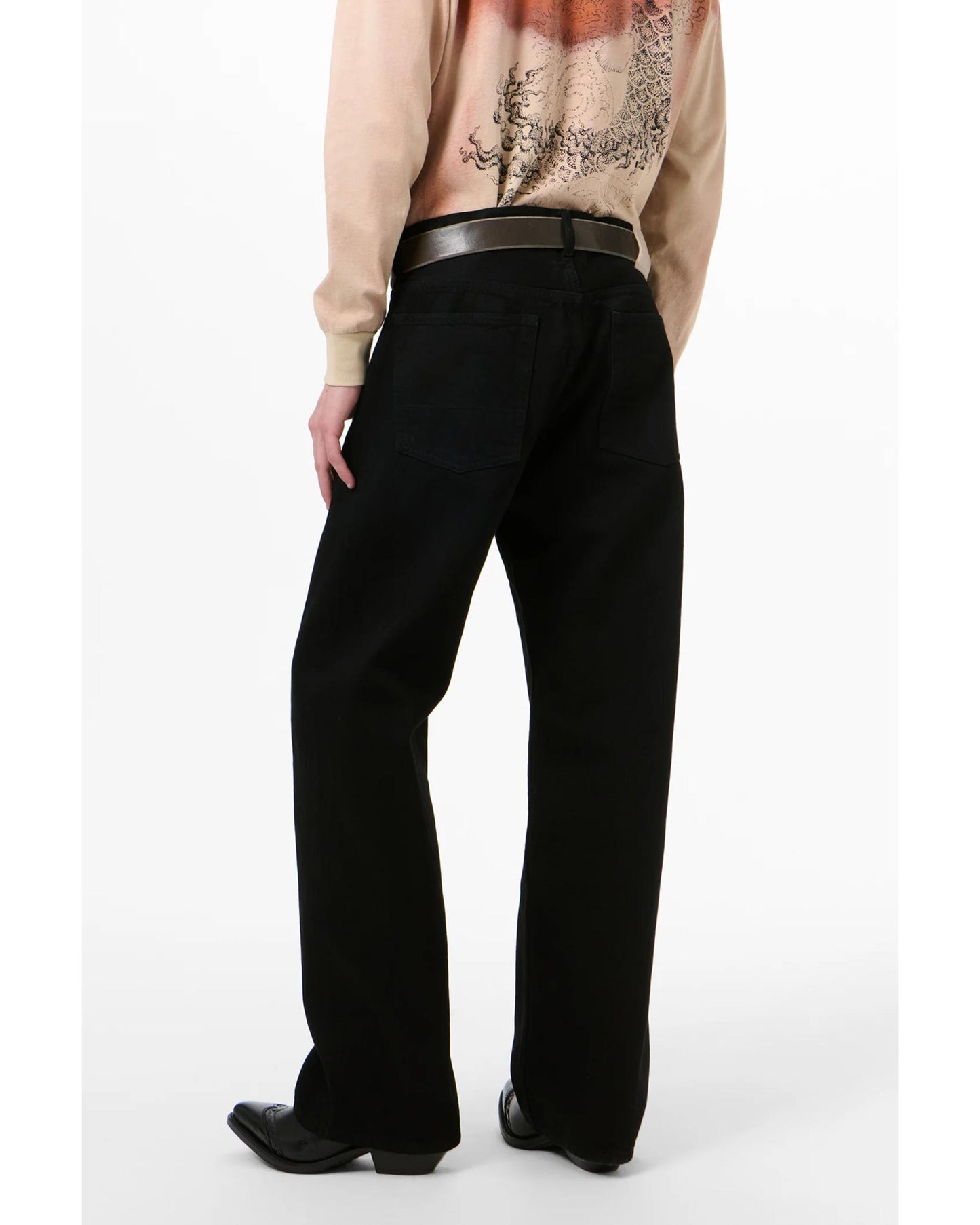 THIRD CUT BLACK SELVEDGE  2255TCB