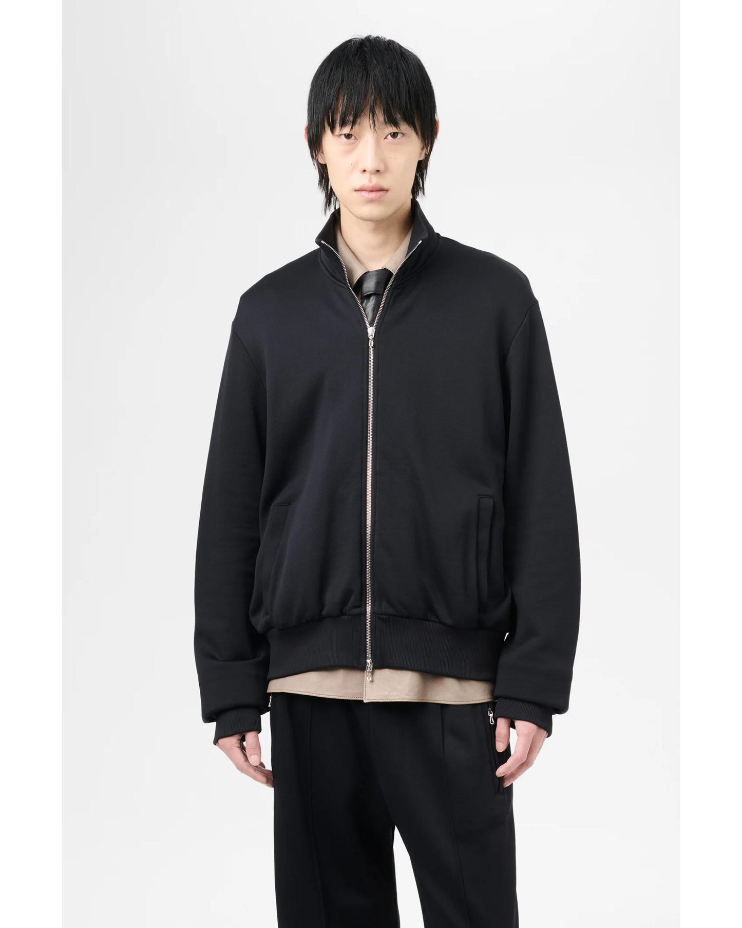 MOB JACKET Prime Black True Track Jersey