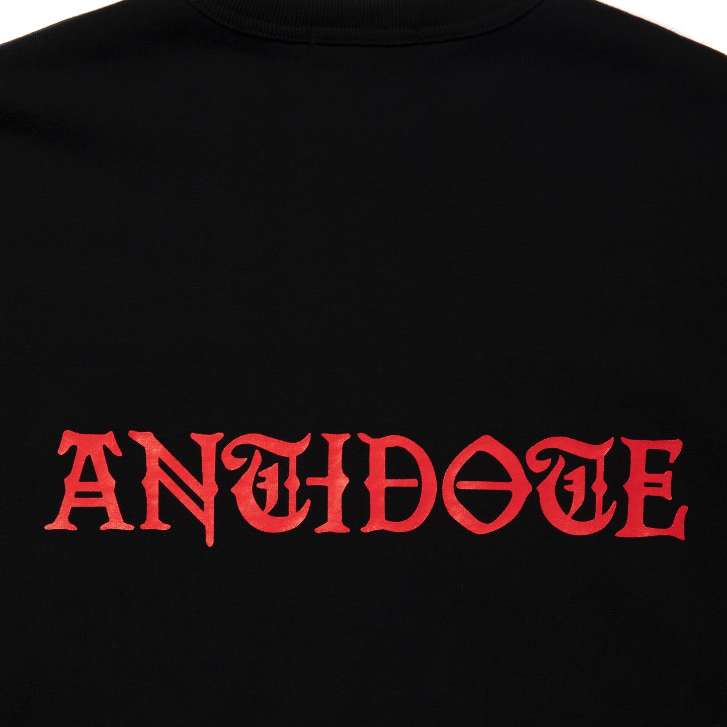 Over Sized Logo Crew Neck Sweatshirt